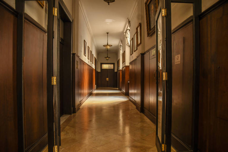 Corredor da São Francisco.