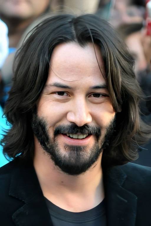 Confira imagens do ator Keanu Reeves