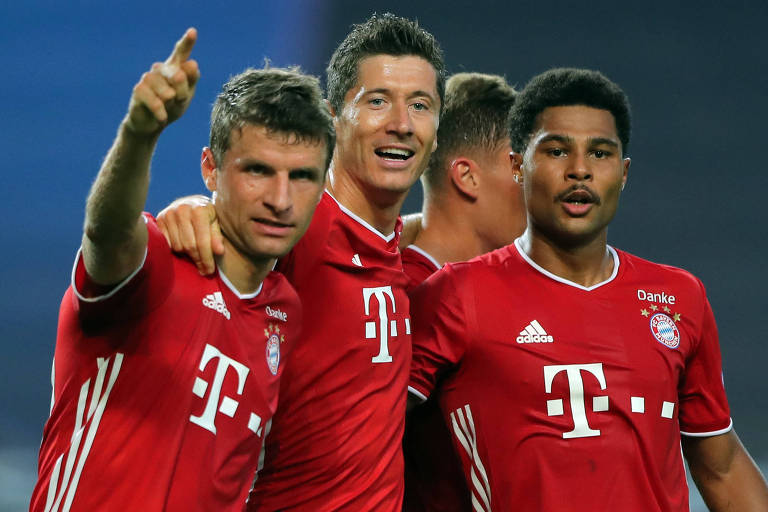A final da Champions decidirá só o campeão, porque o Bayern é melhor que o PSG