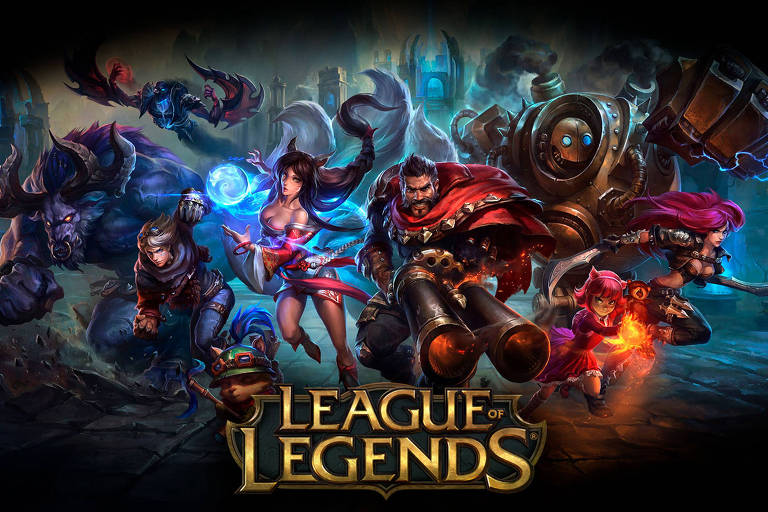 Jogo 'League of Legends'