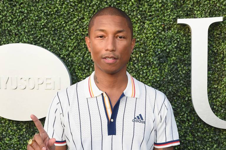 Pharrell Williams no USTA Foundation Opening Night Gala