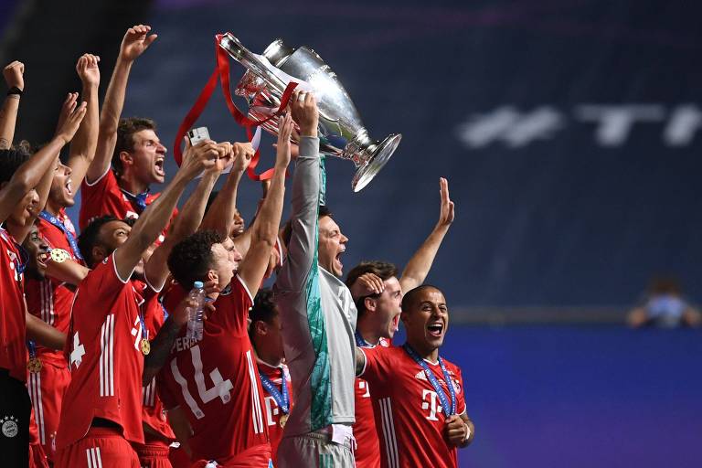 Bayern de Munique vence PSG e conquista a Champions League