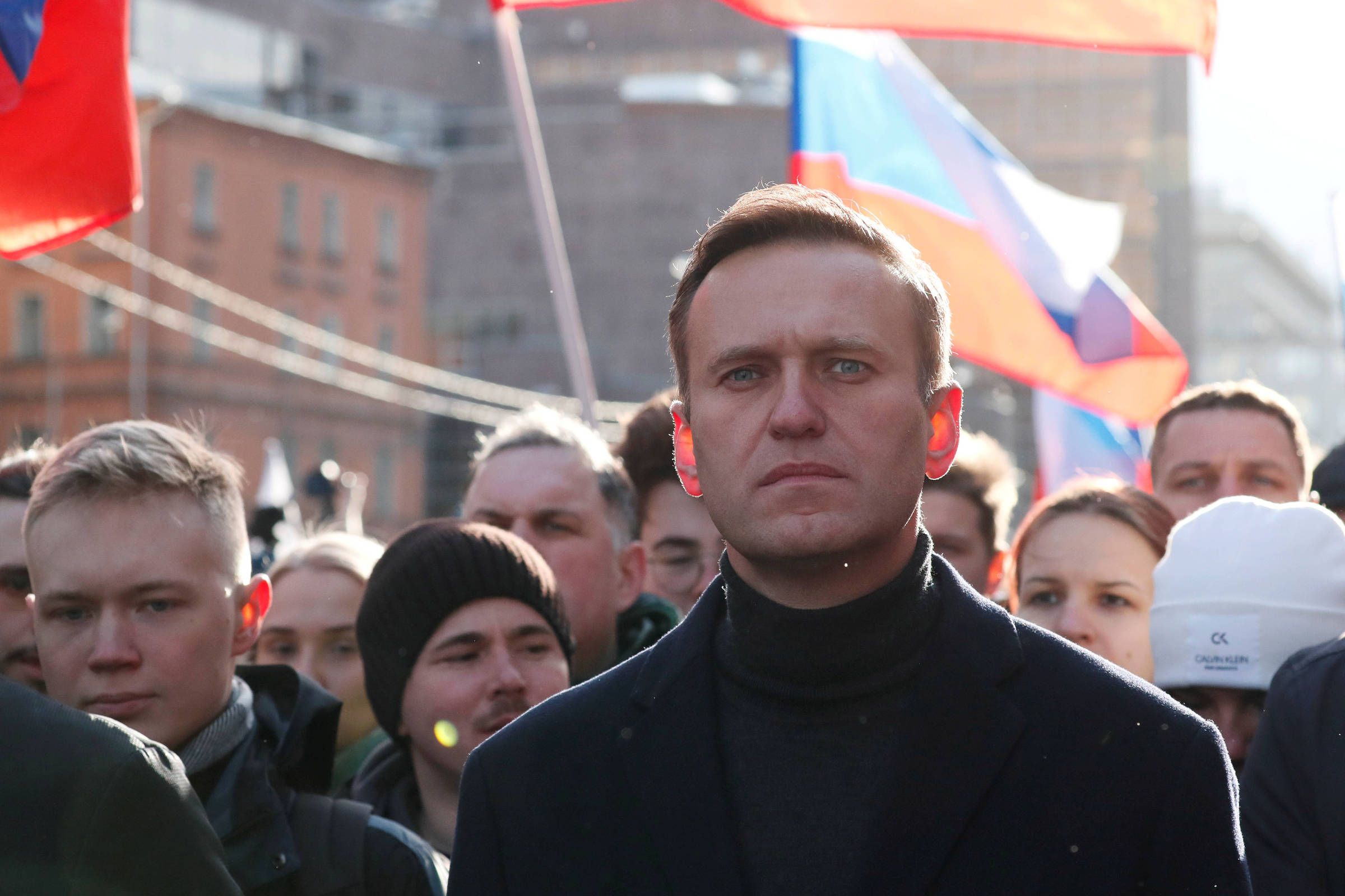 Navalny. Não há vestígios de veneno nas análises, dizem os médicos