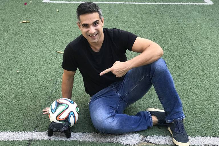 Gustavo Villani será o narrador do game Fifa 21, da Eletronic Arts