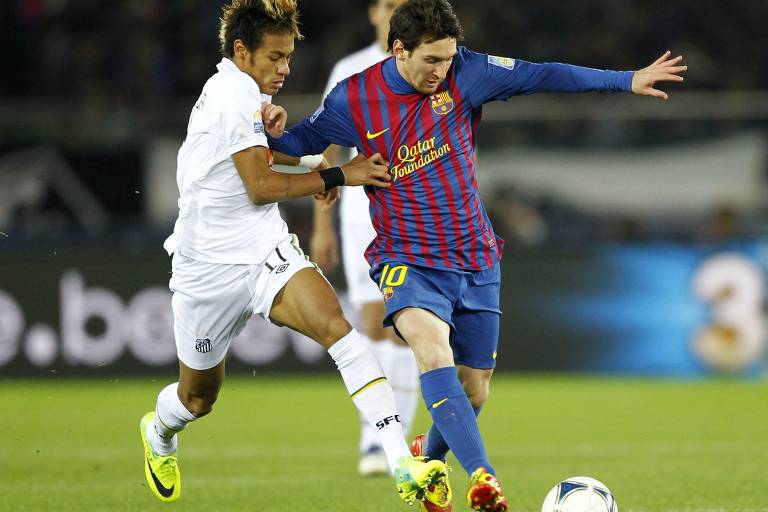 A trajetória de Messi no Barcelona