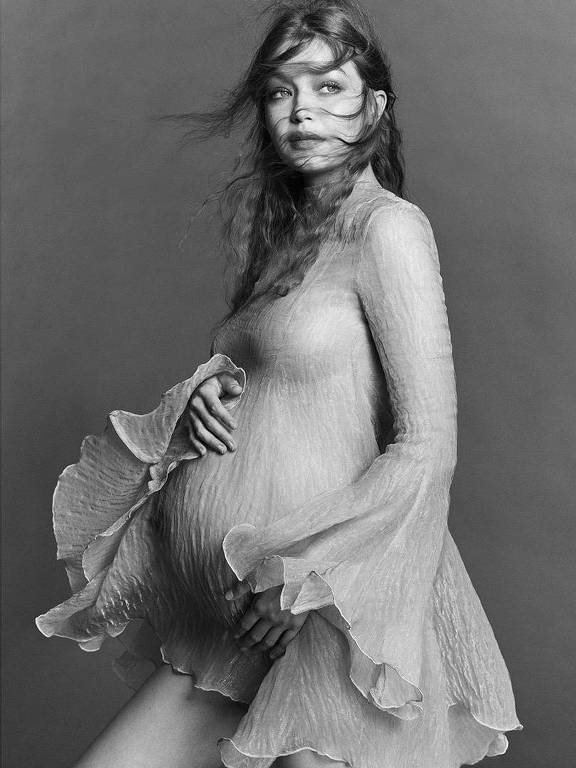 Imagens da modelo Gigi Hadid