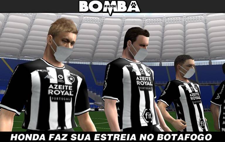 Jogo Bomba Patch em Oferta