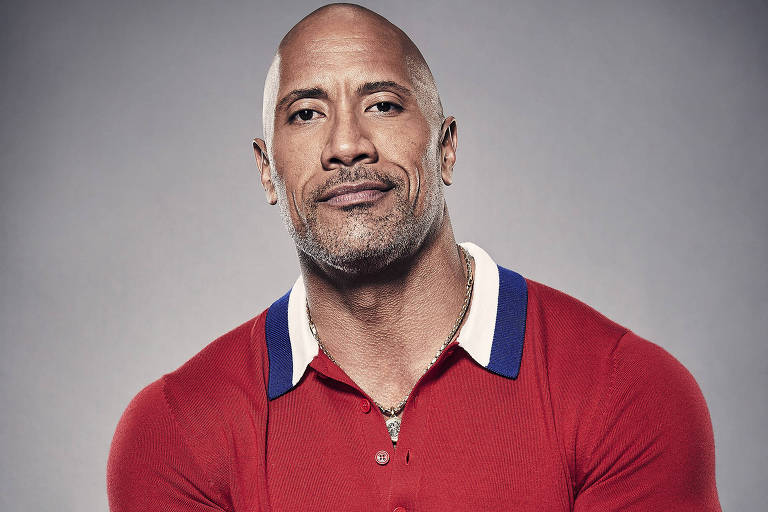 F5 - Celebridades - Dwayne Johnson, o The Rock, adia ...