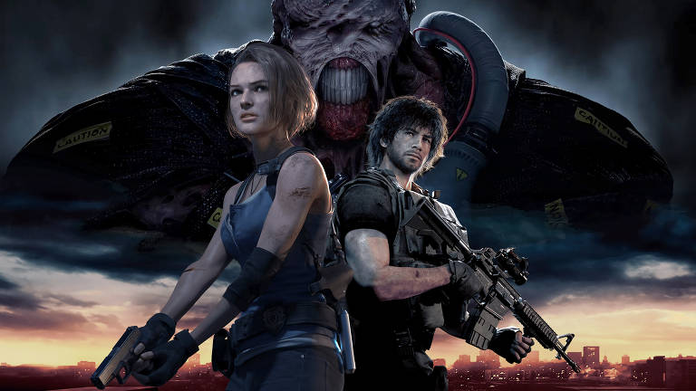 Resident Evil  Por que Leon e Wesker são diferentes no novo filme? -  Canaltech