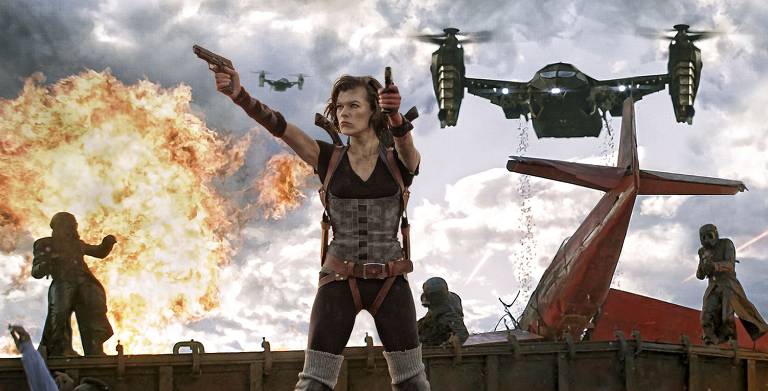 Resident Evil': Lance Reddick interpretará Albert Wesker na série  live-action da Netflix - CinePOP