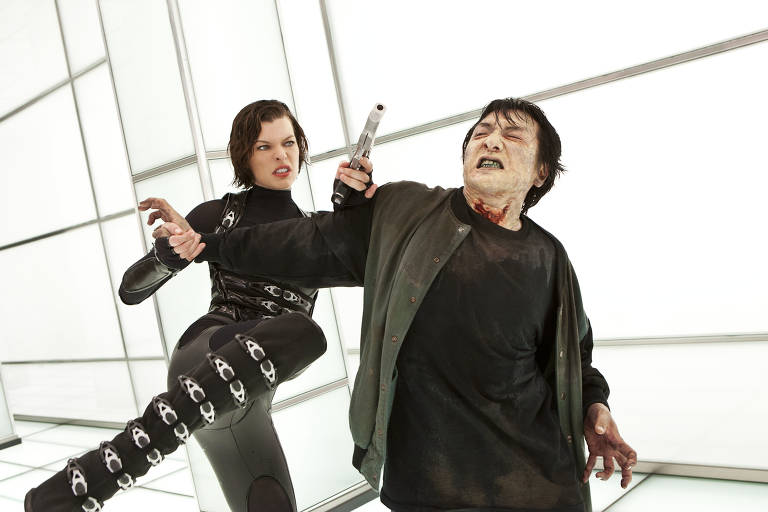 Resident Evil': Lance Reddick interpretará Albert Wesker na série  live-action da Netflix - CinePOP
