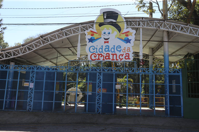 Parque Cidade da Criança, em São Bernardo do Campo
