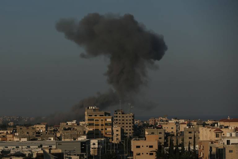 Israel conduz novos bombardeios na faixa de Gaza; veja fotos de hoje - 28/08/2020 - Imagens do ...