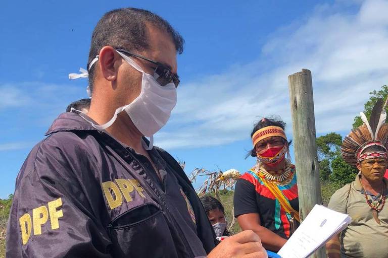 Juiz emite ordem de despejo contra indígenas de aldeia pataxó em plena pandemia, na Bahia