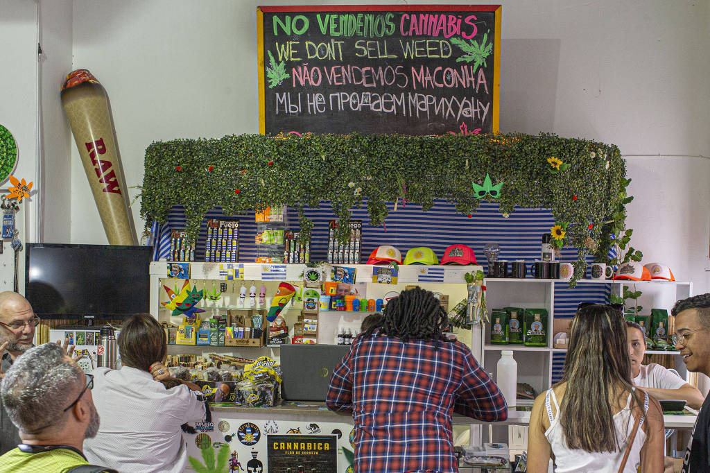 Un growshop en Ciudad Vieja de Montevideo