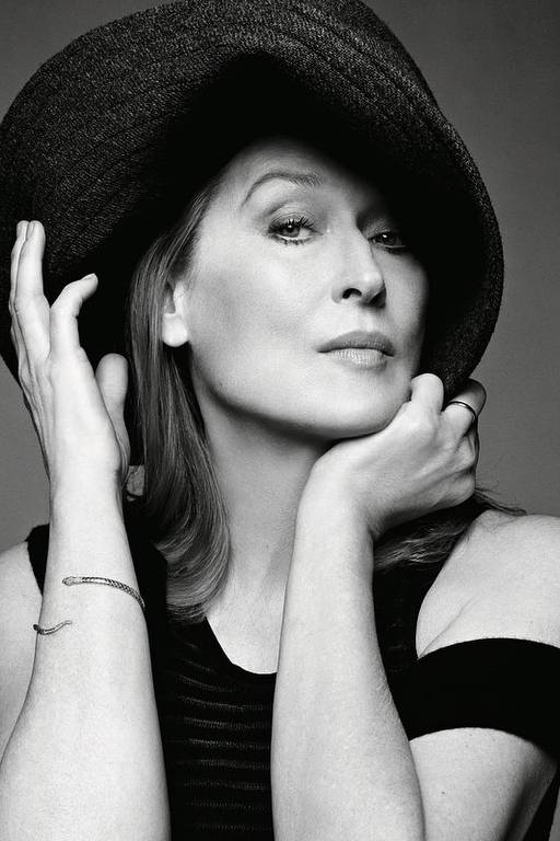 Imagens da atriz Meryl Streep