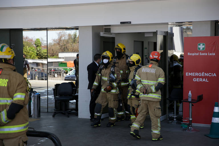 RS: hospital divulga lista com 29 feridos em incêndio