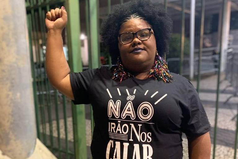 Keit Lima (Keitchele Lima), que mora na Brasilândia (zona norte de São Paulo), é integrante da Educafro, militante do movimento negro e filiada ao partido PSOL.
