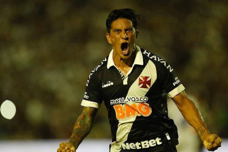 Atacante argentino Germán Cano, de 32 anos, é o artilheiro do Vasco na temporada
