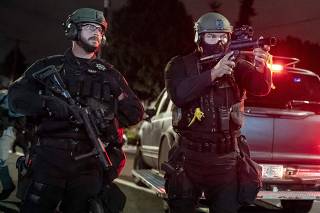 Portland Reacts After Fatal Shooting During Violent Night Of Protests