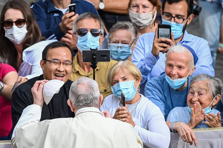 Papa Francisco retoma audiências públicas no Vaticano, em setembro