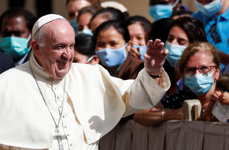 Papa Francisco retoma audiências públicas no Vaticano
