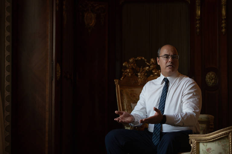 "O Rio não é para amador nem para profissional. Deve ser para um sujeito sobrenatural. O Rio tem que ser governado por alguém sobrenatural que possa antecipar de uma forma sobrenatural o que está acontecendo, declarou o governador Wilson Witzel em entrevista à Folha