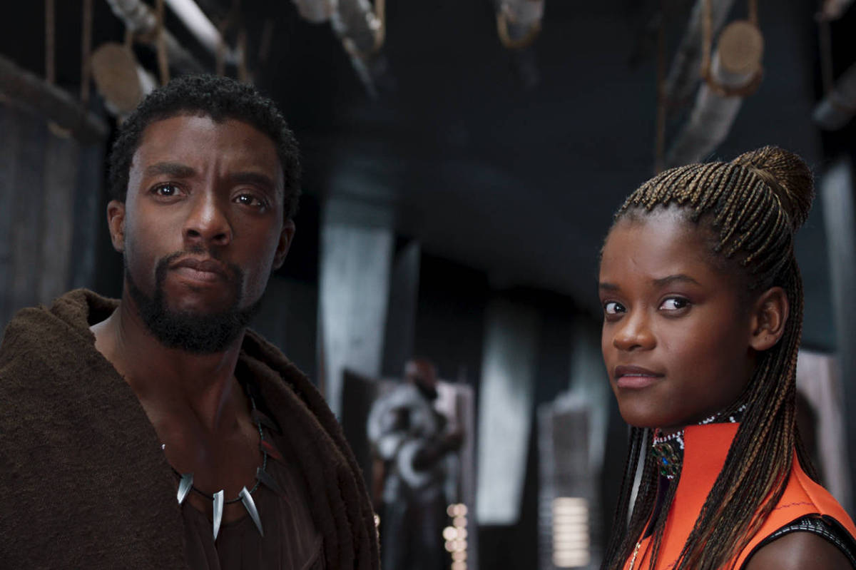 F5 - Cinema e Séries - Após morte de Chadwick Boseman, 'Pantera Negra 2'  pode ter Shuri como protagonista - 05/09/2020