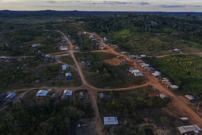Vila Renascer, ocupação ilegal dentro da Terra Indígena Apyterewa, no Pará