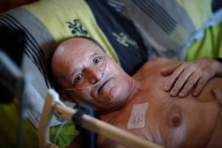 Alain Cocq, suffering from a degenerative disease that has no treatment, wants to die with dignity