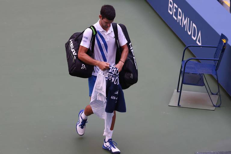 Djokovic acumula tensões e só pode culpar a si mesmo por eliminação