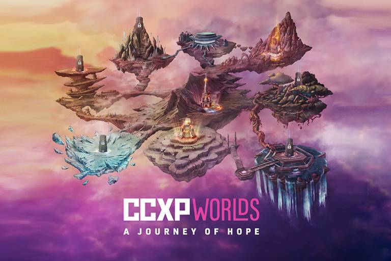 CCXP Worlds: A Journey of Hope 