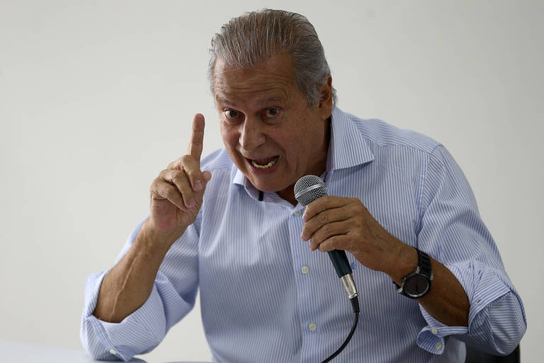 O ex-ministro José Dirceu