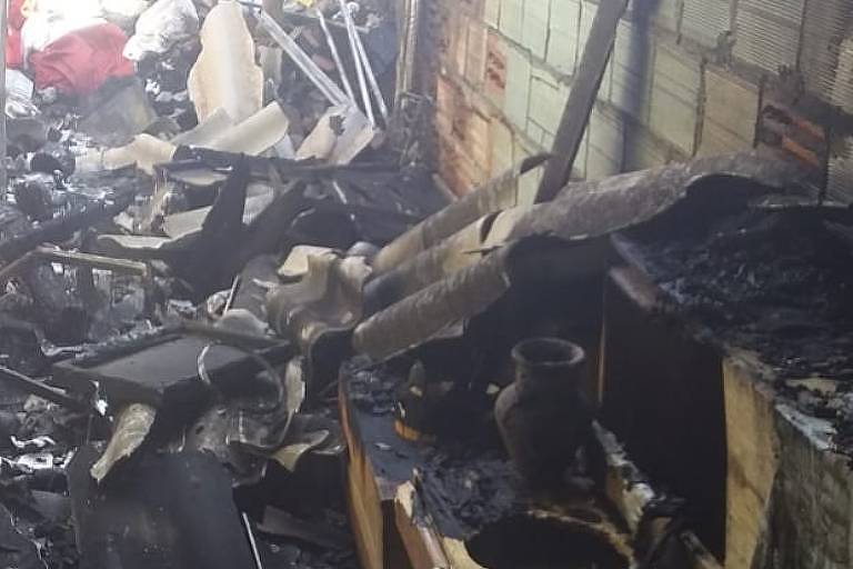 Terreiro de umbanda é incendiado no Rio de Janeiro