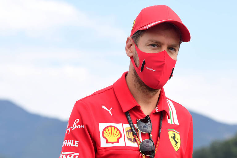 Sebastian Vettel deixará a Ferrari
