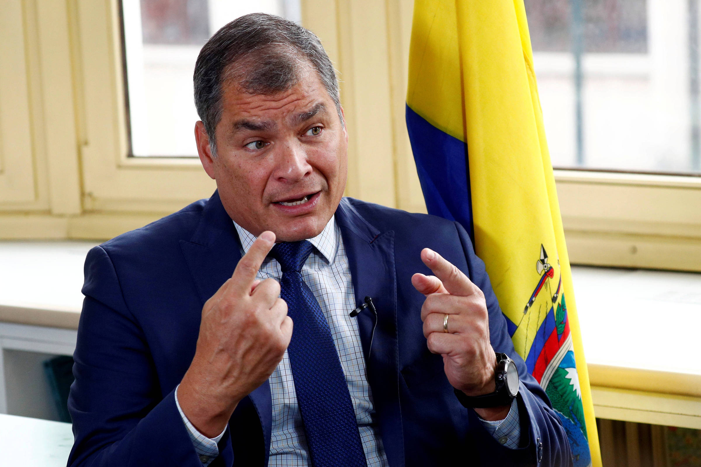 Rafael Correa will meet with social movements in SP – 03/28/2023 – Panel