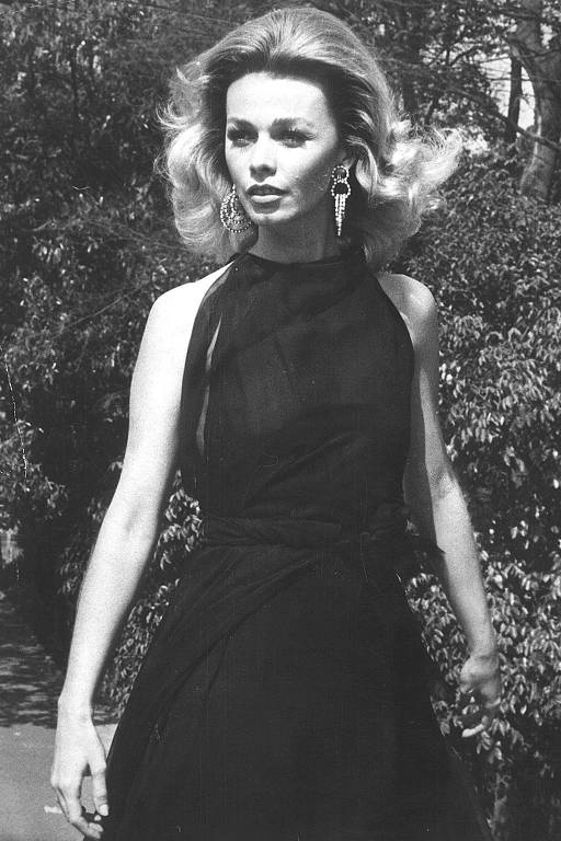 A socialite Ângela Diniz, que foi assassinada em dezembro de 1976