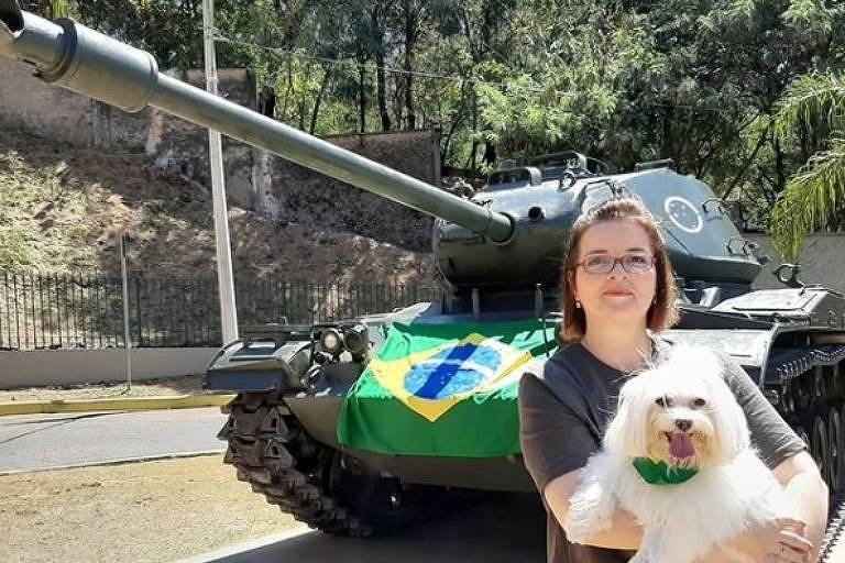Adriana Borges, candidata a vereadora em Belo Horizonte pelo Patriota