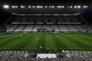 Brasileiro Championship - Corinthians v Palmeiras