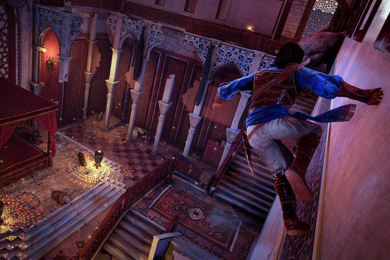 Ubisoft faz remake de 'Prince of Persia: Sands of Time'