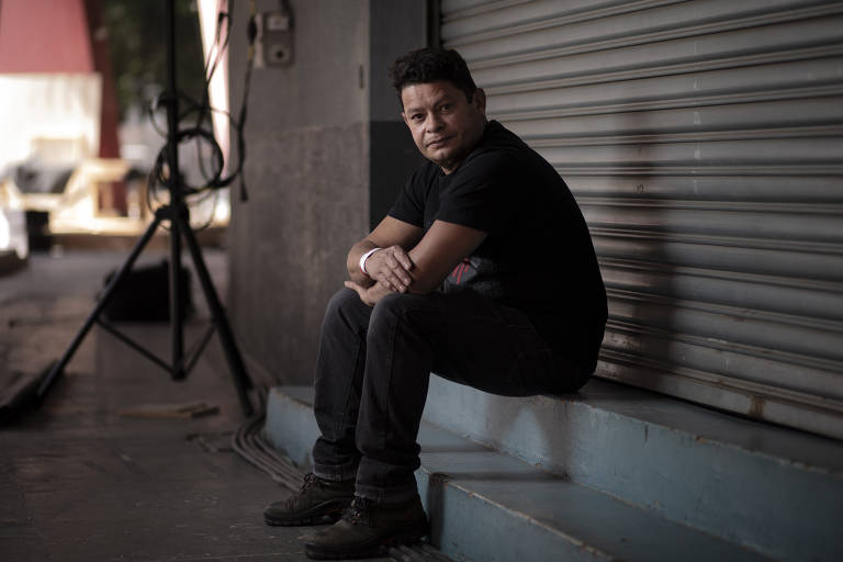 O técnico de áudio João Baptista Silva, 57 anos, voltou ao trabalho no ginásio do Ibirapuera (zona sul de São Paulo), mas diz que ainda sente cansaço e longe da forma de antes