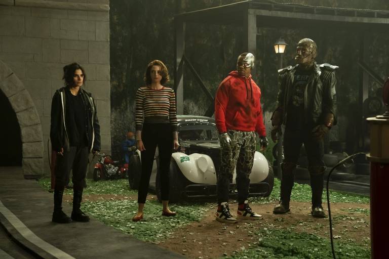 Aposta do DC Universe, 'Titãs' volta com Donna Troy em 3ª temporada -  12/09/2020 - Cinema e Séries - F5
