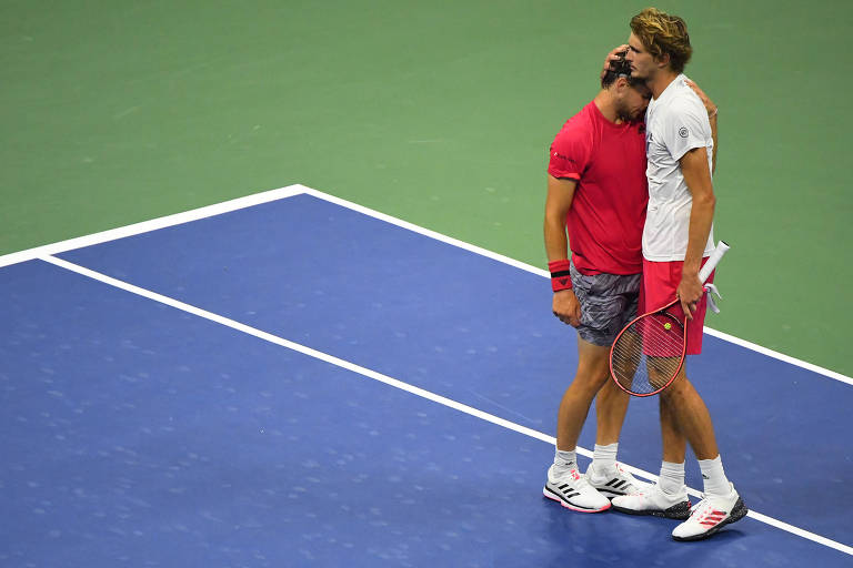 Thiem bate Zverev em batalha no US Open e conquista inédito Grand Slam