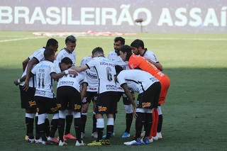 Brasileiro Championship - Fluminense v Corinthians