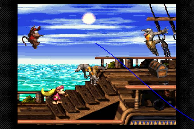 F5 - Nerdices - 'Donkey Kong Country 2' e outros jogos chegam à