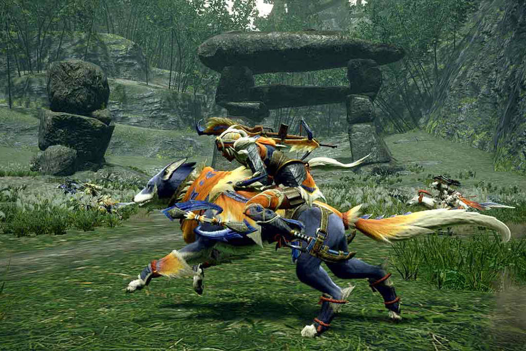 Nintendo Switch 2 terá novo Monster Hunter e outros jogos