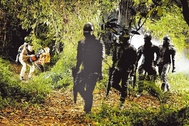 Entre as novelas reprisadas da tarde, Tony elegeu 'Os Mutantes' como sua favorita. 'É tão ruim que é ótima.'