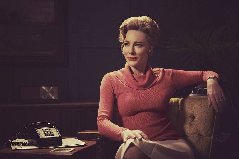 Cate Blanchettt na série 'Mrs. America'