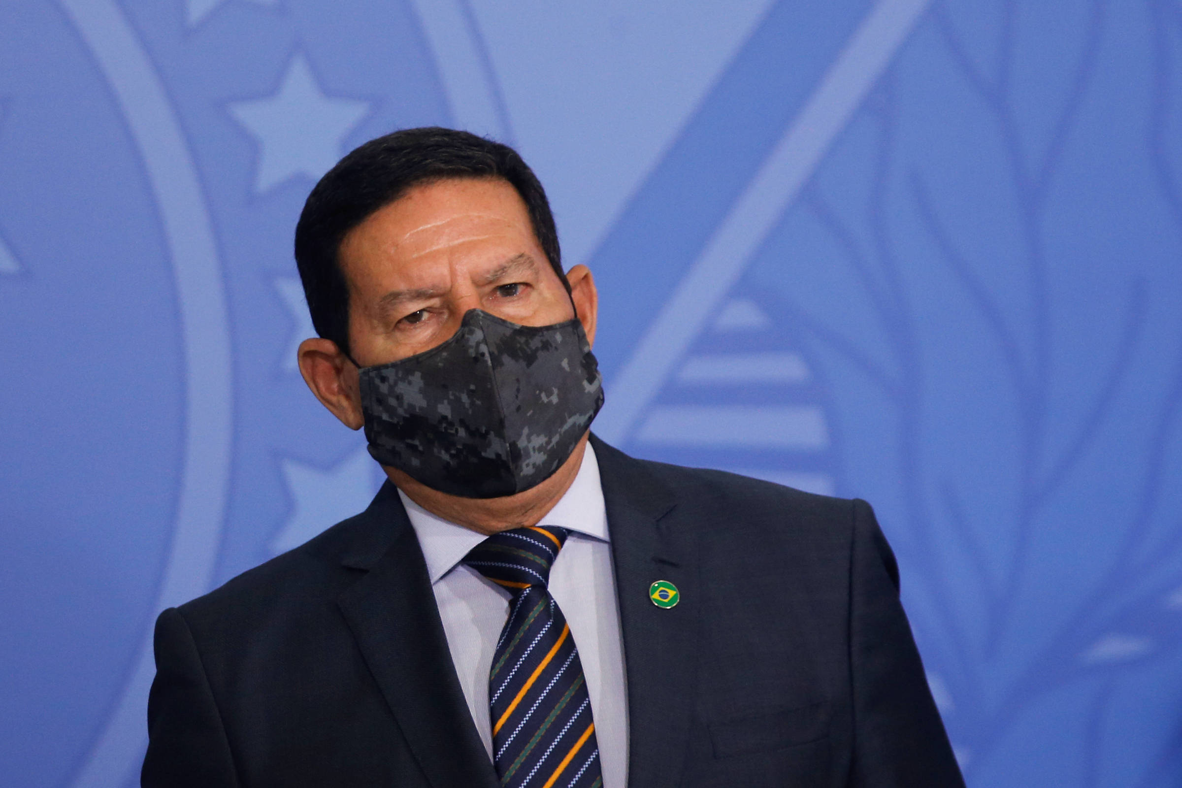 Mourão defende agência para centralizar imagens de satélite na Amazônia