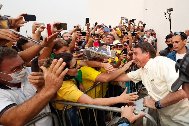 Bolsonaro visita Sinop (MT)